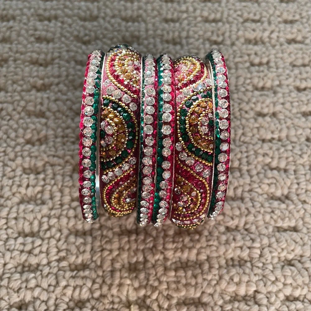 Indian Bangles Set - Picture 2 of 6